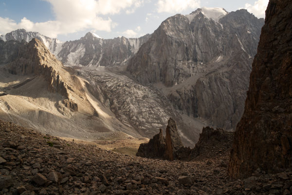 Glacies of Ala Archa National Park