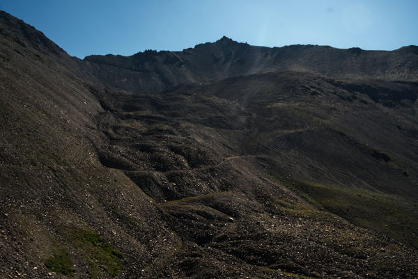 Kegety Pass South Side