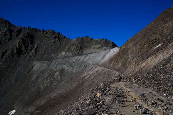 Kegety Pass North Side