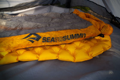 Sea to Summit sleeping gear