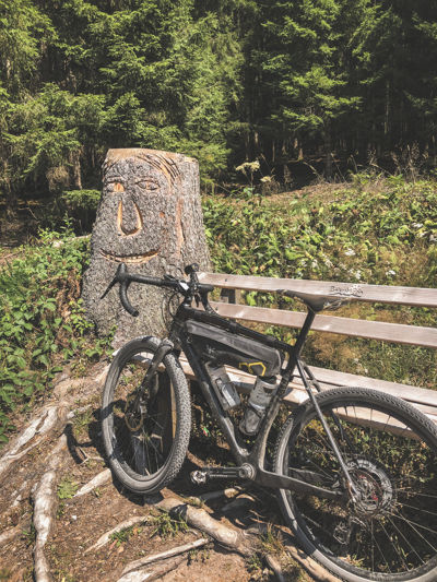 Break during Orbit360 Gravel Series