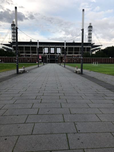 Start of the NRW Orbit - 1. FC Cologne stadion